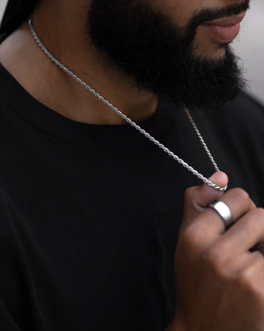 Rope Chain (.925 Silver)