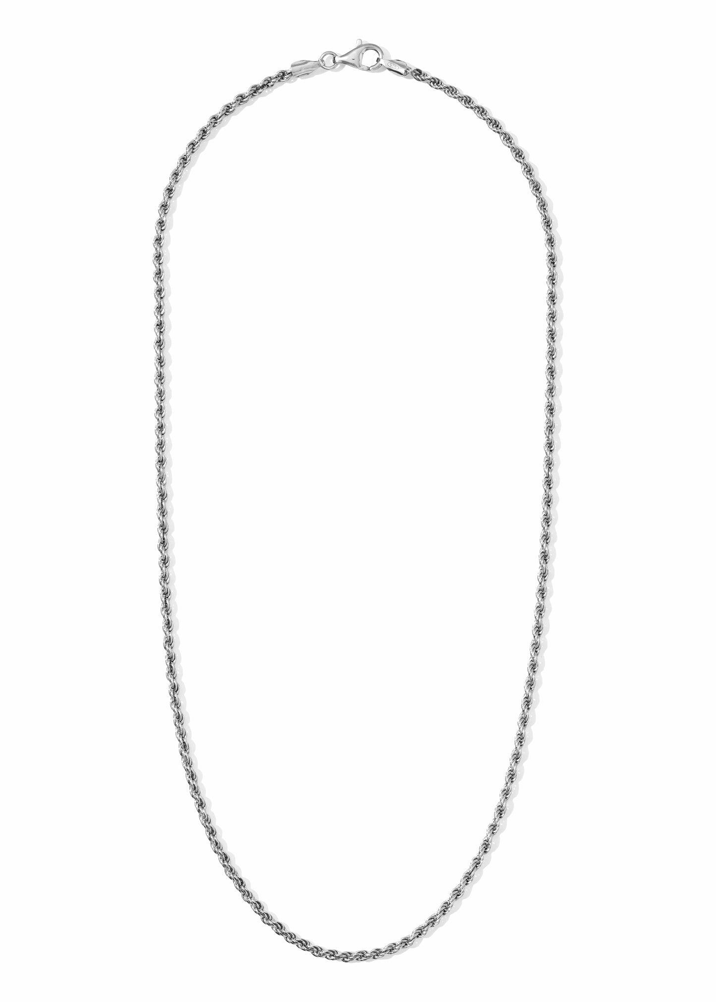 Rope Chain (.925 Silver)
