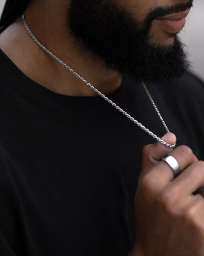 Rope Chain (.925 Silver)